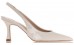 Sante off white λουστρίνι γόβα με λάστιχο στην φτέρνα 23-207 Γόβες